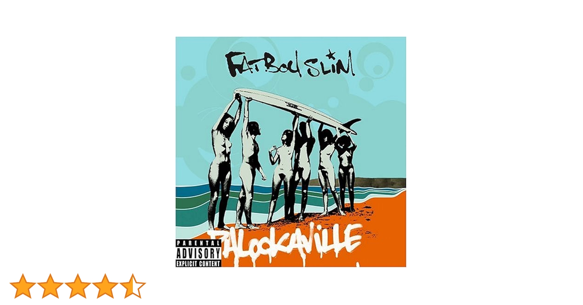 Fat Boy Slim Palookaville 2枚組LPレコード Amazon.co.jp: Palookaville: ミュージック